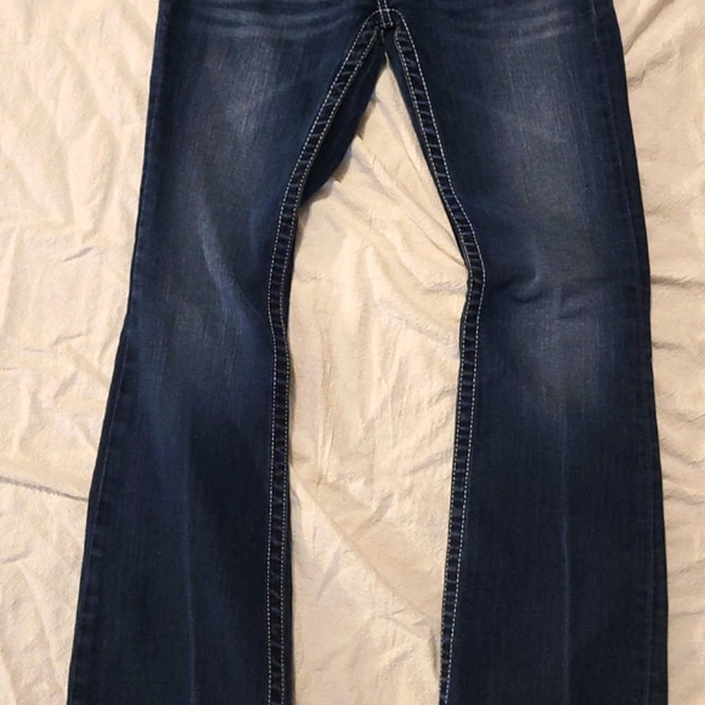 Big Star Sweet Ultra-Low Rise Denim Jeans